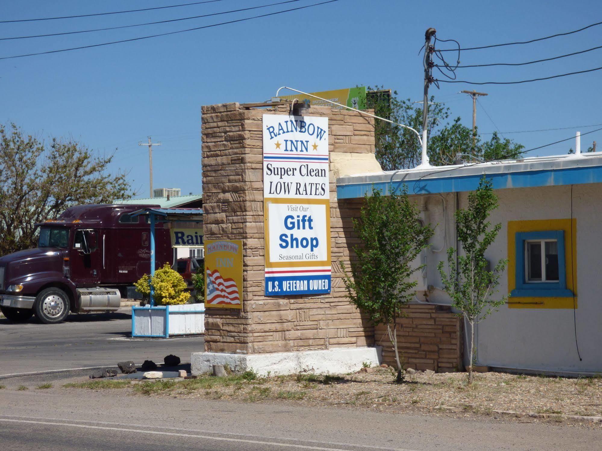 Rainbow Inn Carrizozo Exterior foto
